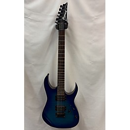 Used Ibanez Used Ibanez RG6003FM Blue Solid Body Electric Guitar