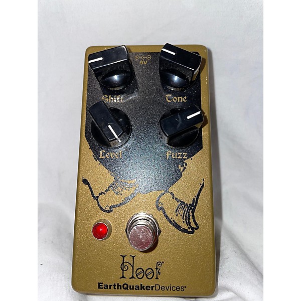 Used EarthQuaker Devices Cloven Hoof Fuzz Effect Pedal