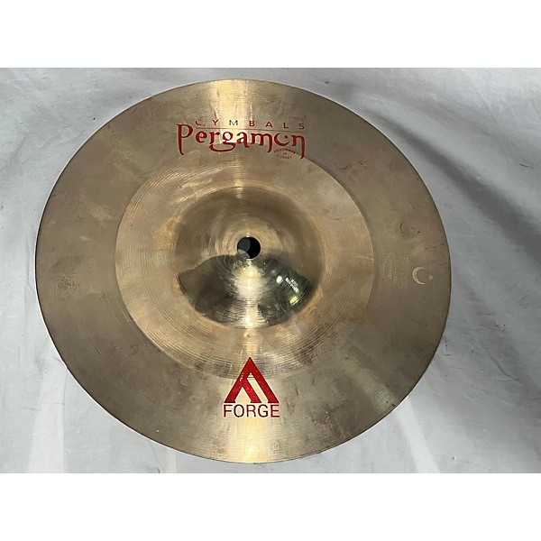 Used Used Pergamon 10in Forge Paper Thin Splash Cymbal