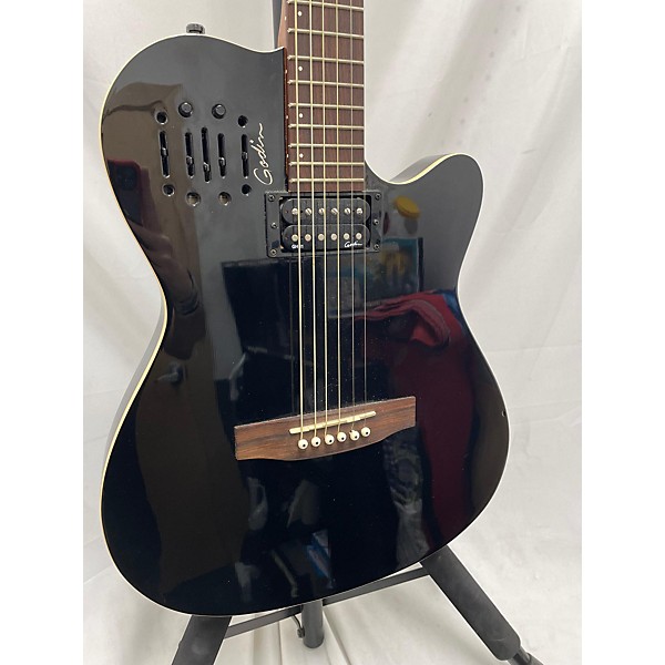 Used Godin A6 Ultra Acoustic Electric Guitar