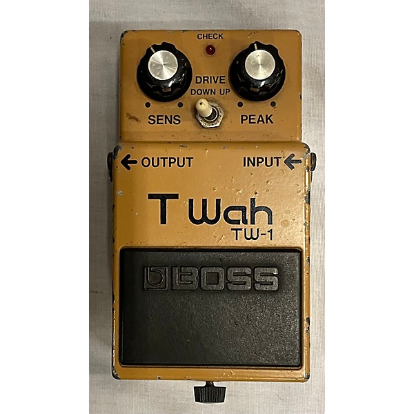 Vintage BOSS 1984 TW1 T WAH Effect Pedal