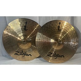 Used Zildjian Used Zildjian 13in I Family Hi-Hat Cymbal Cymbal