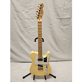 Used Fender Used Fender American Performer Telecaster Hum Vintage White Solid Body Electric Guitar