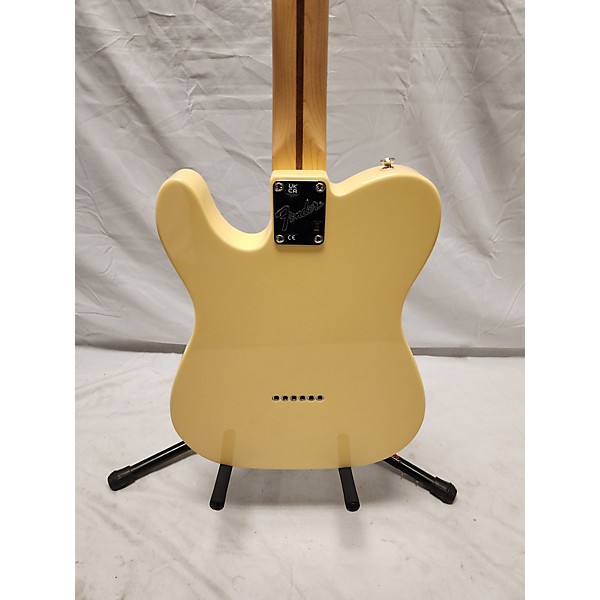 Used Fender Used Fender American Performer Telecaster Hum Vintage White Solid Body Electric Guitar