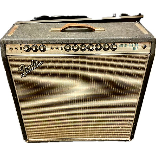 Vintage Fender 1968 SUPER REVERB Tube Guitar Combo Amp