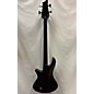 Used Schecter Guitar Research Used Schecter Guitar Research Stiletto Stealth Black Electric Bass Guitar