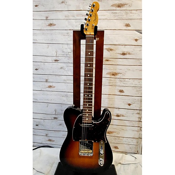 Used Fender Used Fender American Professional II Telecaster 2 Tone Sunburst Solid Body Electric Guitar