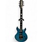 Vintage 1988 Hamer DOUBLECUT Blue Solid Body Electric Guitar thumbnail