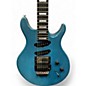 Vintage 1988 Hamer DOUBLECUT Blue Solid Body Electric Guitar