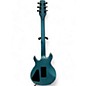 Vintage 1988 Hamer DOUBLECUT Blue Solid Body Electric Guitar