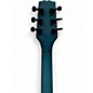 Vintage 1988 Hamer DOUBLECUT Blue Solid Body Electric Guitar