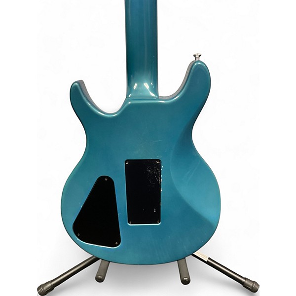 Vintage 1988 Hamer DOUBLECUT Blue Solid Body Electric Guitar