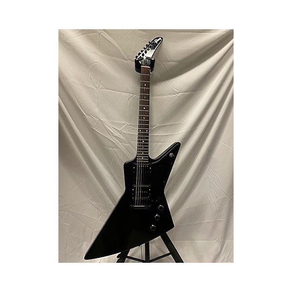 Used Gibson Explorer 76 EXPLORER PITCH BLACK Solid Body Electric Guitar