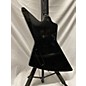 Used Gibson Explorer 76 EXPLORER PITCH BLACK Solid Body Electric Guitar