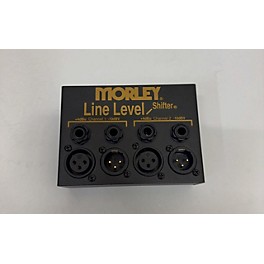 Used Morley MLLS 2 CHANNEL LINE LEVEL SHIFTER Pedal