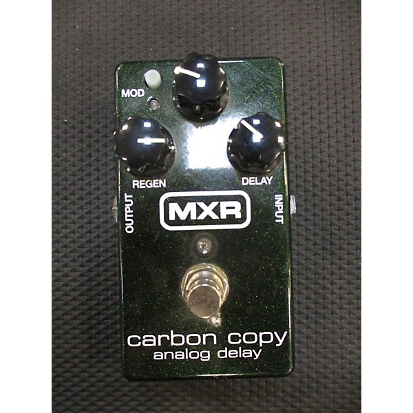 Used MXR Carbon Copy Effect Pedal