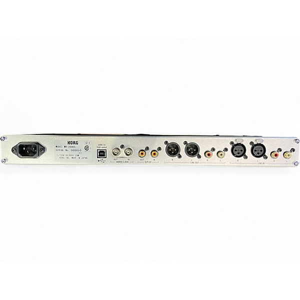 Used Korg mr2000s Audio Interface