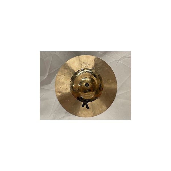 Used Zildjian 9in K Custom Hybrid China Cymbal