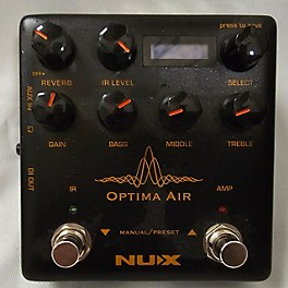 Used NUX Used NUX OPTIMA AIR Effect Processor