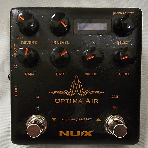 Used NUX OPTIMA AIR Effect Processor