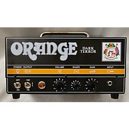 Used Orange Amplifiers Used Orange Amplifiers DA15H Dark Terror 15W Tube Guitar Amp Head