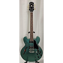 Used Epiphone Used Epiphone ES335 Inverness Green Hollow Body Electric Guitar