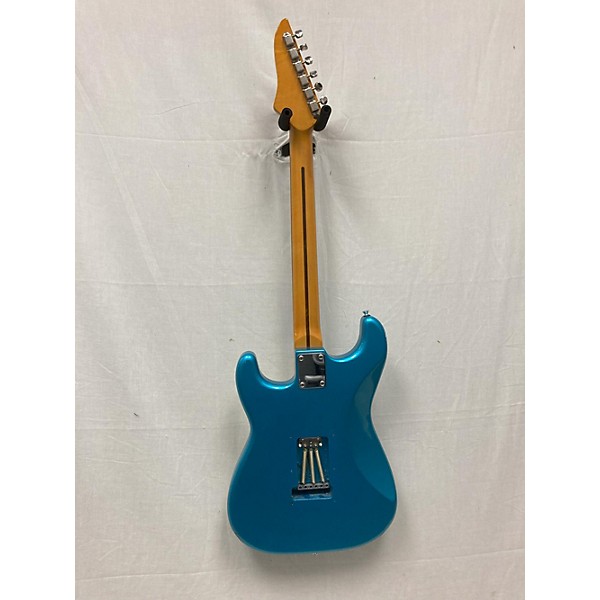 Used Turbo By Sunlite Used Turbo By Sunlite Traditional Series Electric Blue Solid Body Electric Guitar