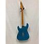 Used Turbo By Sunlite Used Turbo By Sunlite Traditional Series Electric Blue Solid Body Electric Guitar