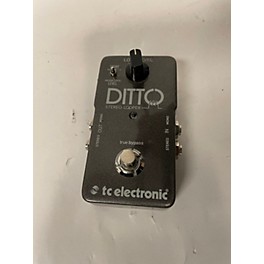 Used TC Electronic Used TC Electronic Ditto Stereo Looper Effect Pedal