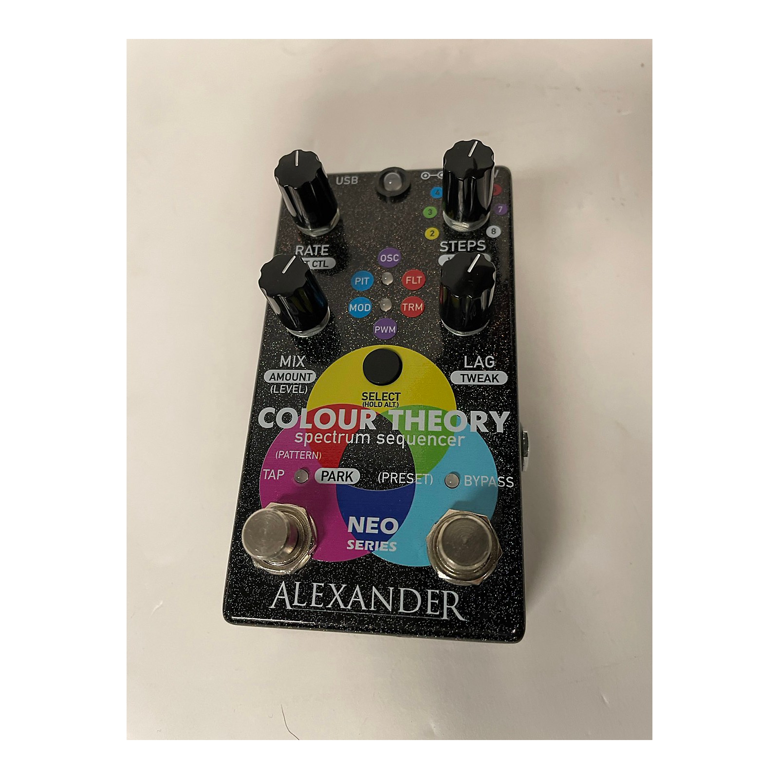 Used Used Alexander Neo Series Colour Theory Effect Pedal | Guitar Center