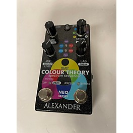 Used Alexander Used Alexander Neo Series Colour Theory Effect Pedal