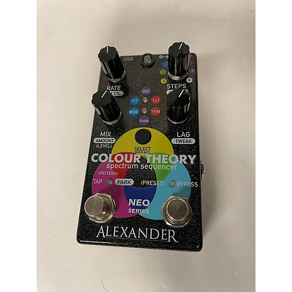 Used Used Alexander Neo Series Colour Theory Effect Pedal