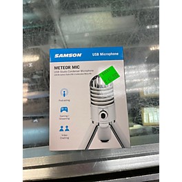 Used Samson SAMTR Meteor USB Microphone