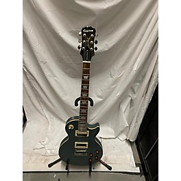 Used Epiphone Used Epiphone Les Paul Traditional PRO III Blue Solid Body Electric Guitar