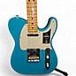 Used Fender Used Fender American Professional II Telecaster Miami Blue Solid Body Electric Guitar