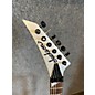 Used Jackson Used Jackson DK2XR Silver Solid Body Electric Guitar