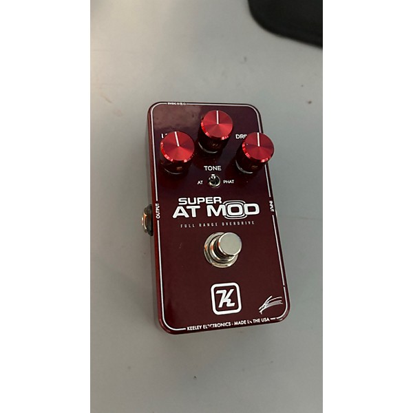 Used Keeley Super AT Mod Effect Pedal