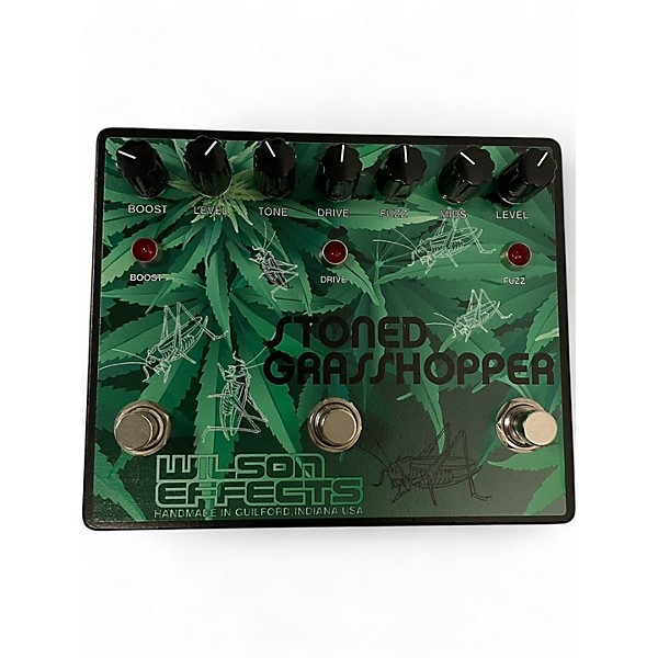 Used Wilson Effects Stoned Grasshopper Effect Pedal