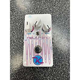 Used Keeley Neutrino Effect Pedal