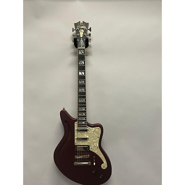 Used D'Angelico Used D'Angelico Bedford Sh Wine Red Hollow Body Electric Guitar