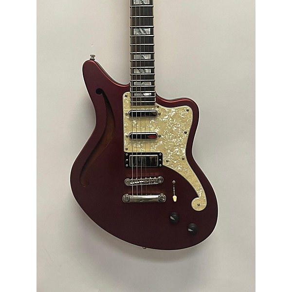 Used D'Angelico Used D'Angelico Bedford Sh Wine Red Hollow Body Electric Guitar