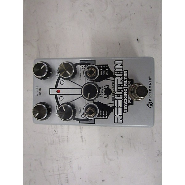 Used Pigtronix RESOTRON Tracking Filter Effect Pedal