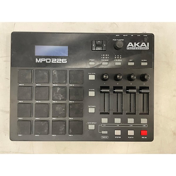 Used Akai Professional Used Akai Professional MPD226 MIDI Controller