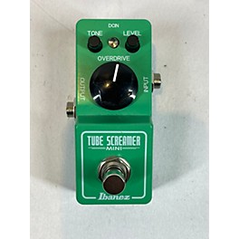 Used Ibanez Used Ibanez Tube Screamer Mini Effect Pedal