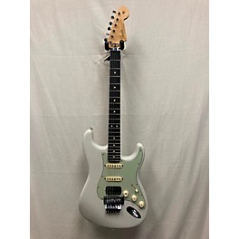 Used Fender Custom Shop Zf Stratocaster Nos Hss Matte Olympic White Solid Body Electric Guitar