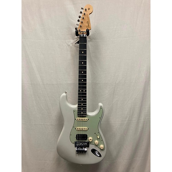 Used Fender Custom Shop Zf Stratocaster Nos Hss Matte Olympic White Solid Body Electric Guitar