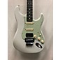 Used Fender Custom Shop Zf Stratocaster Nos Hss Matte Olympic White Solid Body Electric Guitar