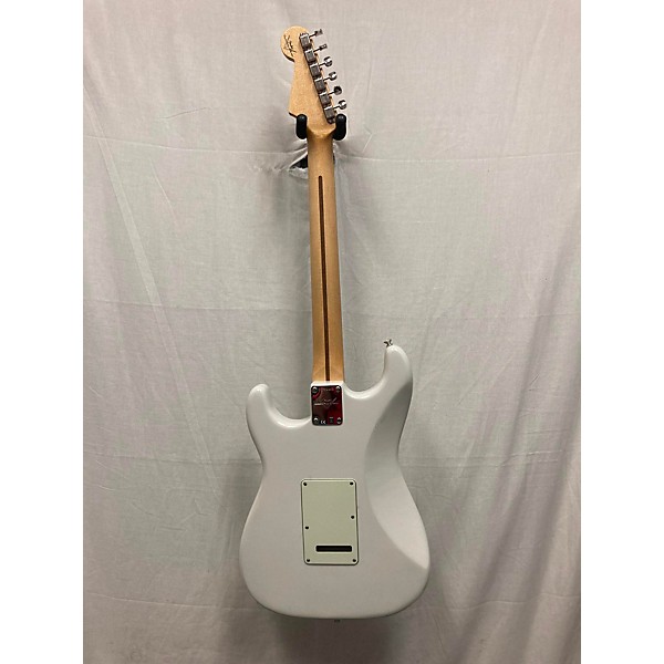 Used Fender Custom Shop Zf Stratocaster Nos Hss Matte Olympic White Solid Body Electric Guitar