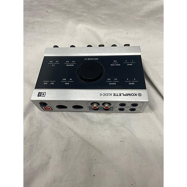 Used Used KOMPLETE AUDIO 6 Audio Interface