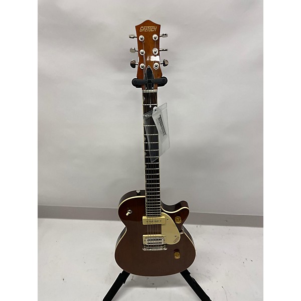 Used Gretsch Guitars Used Gretsch Guitars G2215-P90 Streamliner Junior Natural Solid Body Electric Guitar